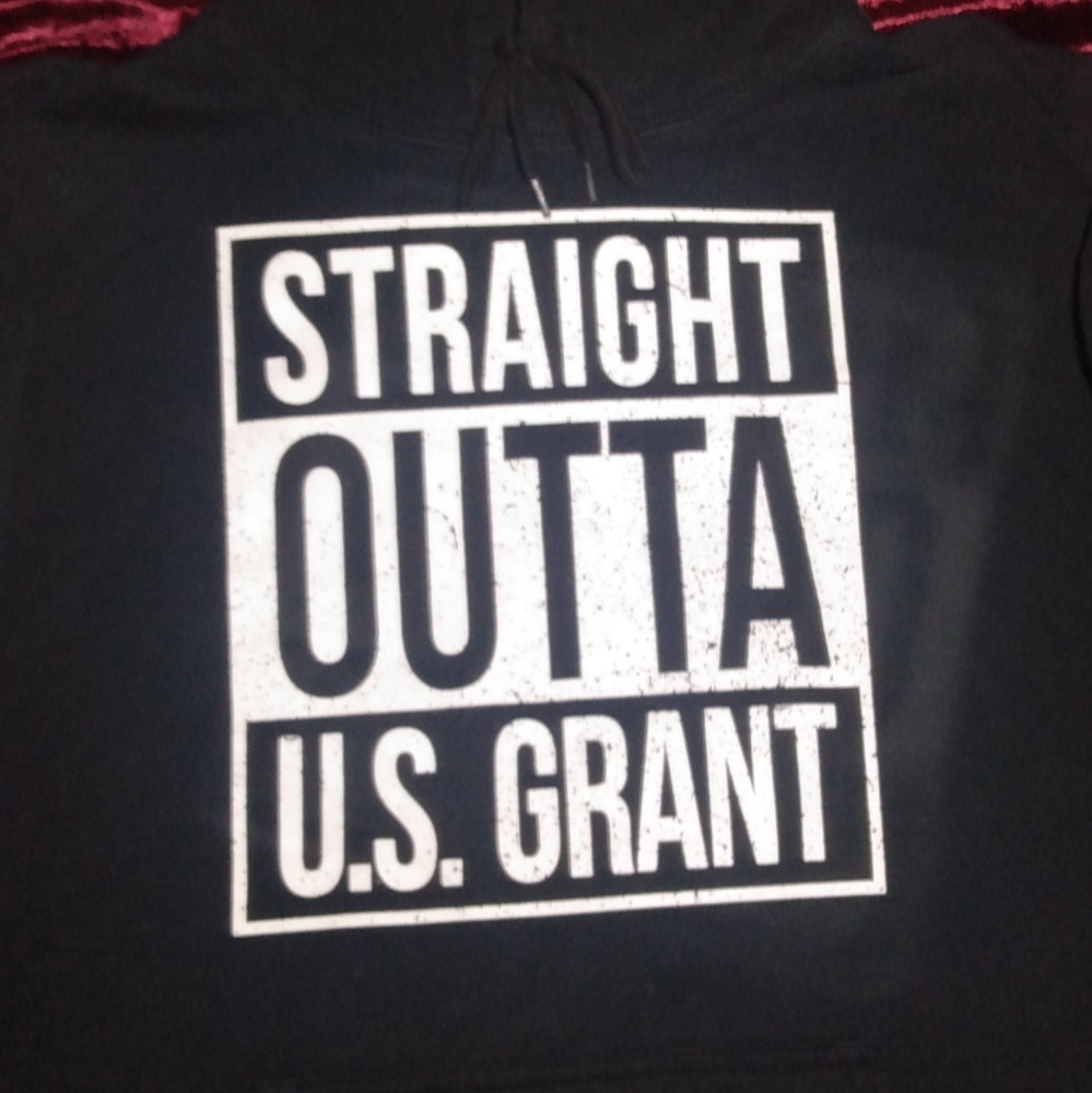Straight Outta U.S. Grant Hoodie